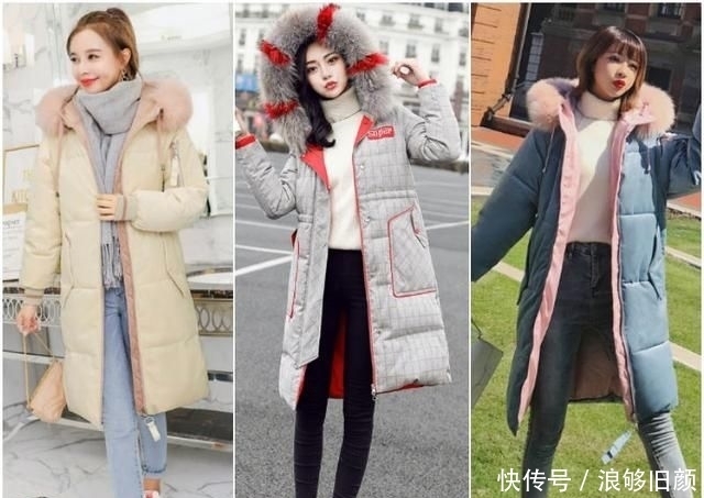 出新|谁还没有一件毛领羽绒服,21款毛领羽绒穿搭,让你美出新高度!