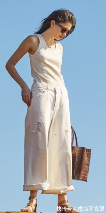 搭配|衣服不在多在搭配,穿搭博主用背心组合出各式时尚范,清凉又养眼