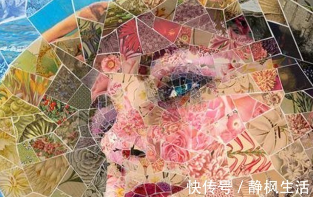 模块@他画了个美人,放大5倍再看,画中别有洞天,网友:原来不是美人