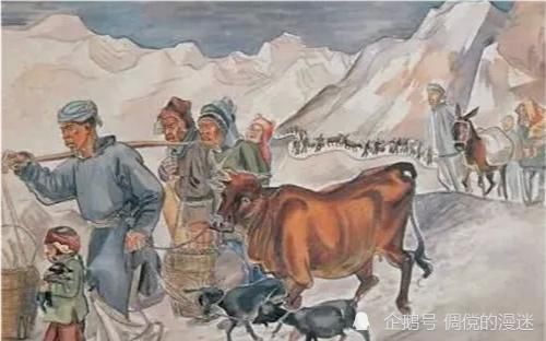 古怪|逃亡路上妇女抱着大孩子，让幼子步行，一道士看后：必有古怪