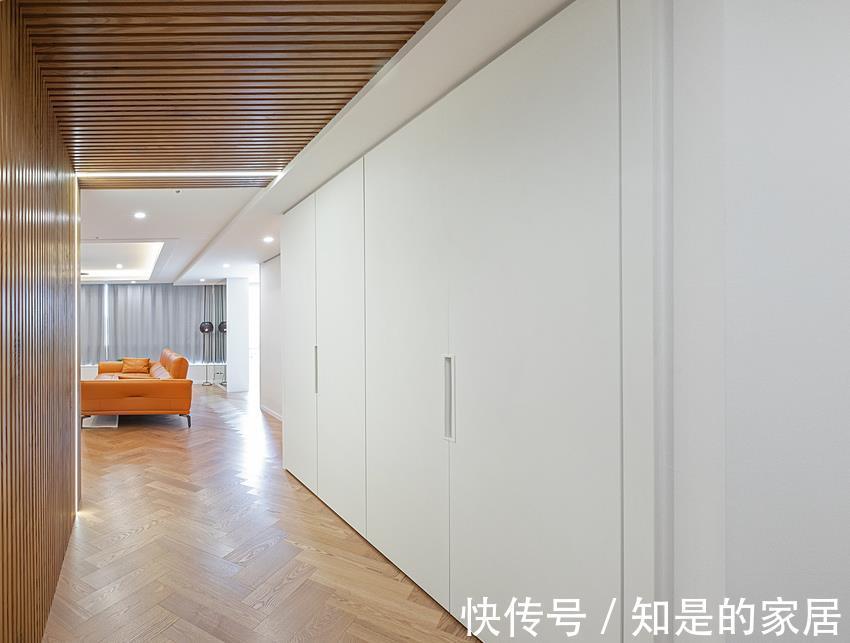 柜子|跟149㎡学装修,牢记这个绝招:有舍有得,不盲目追求、切记铺张