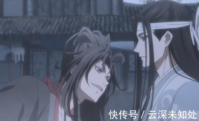 义城|《魔道祖师》完结篇两集连播，这是婚后旅游吧，双道长侧面真帅