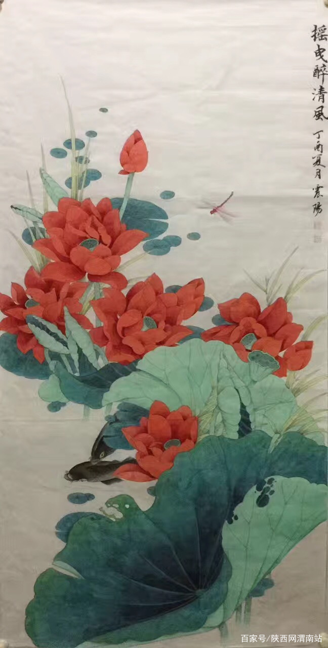 有风有骨有个性，便成就了不一样的画家李振阳（高清组图）