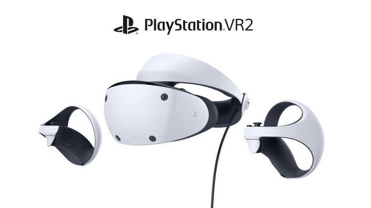 外观|索尼公布PlayStation VR2外观设计