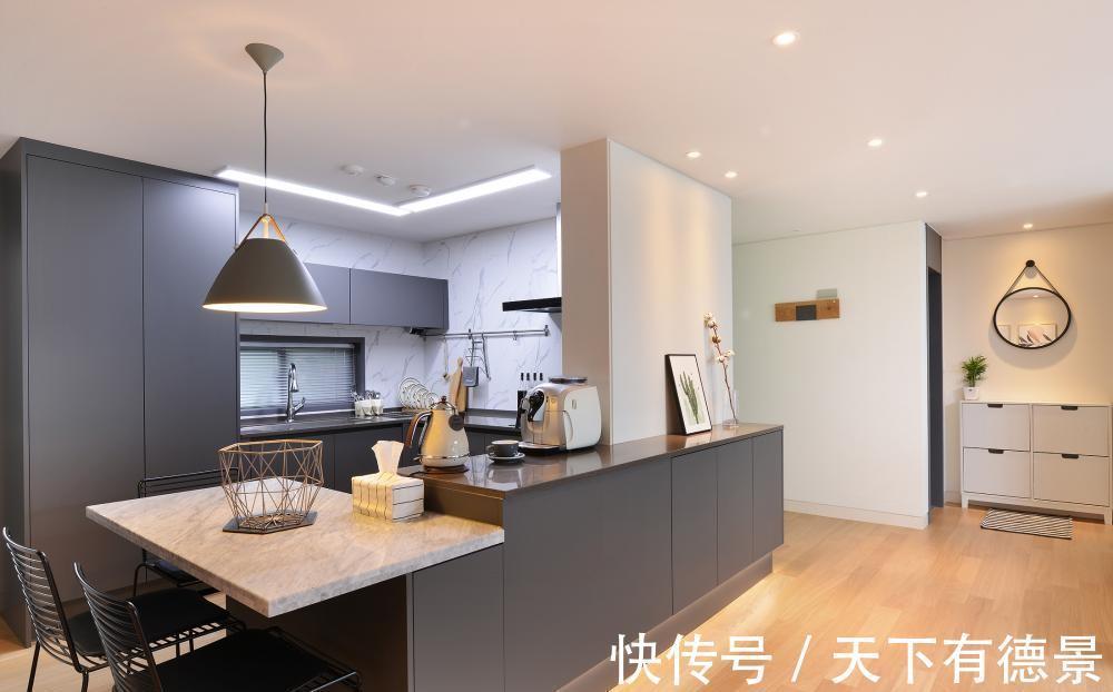 吊柜|定制橱柜台面60公分，我跟邻居学一招，台面加宽20cm，好用到犯规