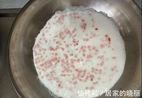 煎蛋饼|新手小白十分钟就能搞定的蛋卷,白黄双色搭配有颜值,小孩子也能