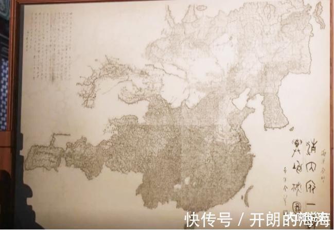 疆域图!东西方文化的经典杰作大清绘制出中国古代最精确的疆域图
