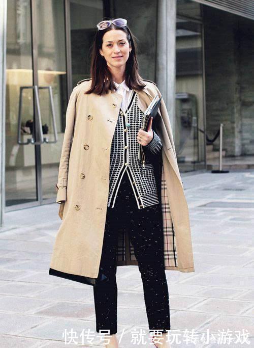 “烂大街”的卡其色,你必须这么搭才最显高级!聪明的你快记住嗷