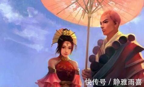 道潜&高僧被歌女不断撩拨，笑着写下一首诗，短短28字彰显大师风范