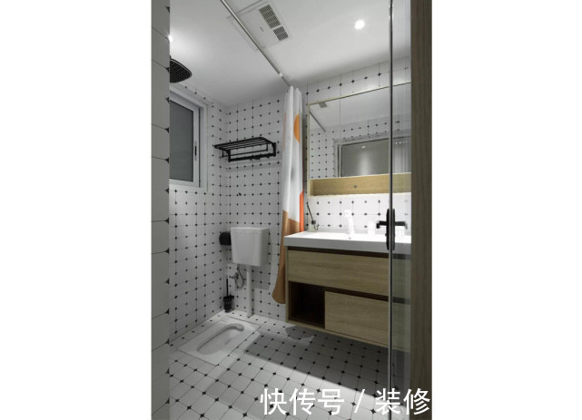 搭配|63平北欧风二居室,乱七八糟的色彩搭配起来居然还听他和谐