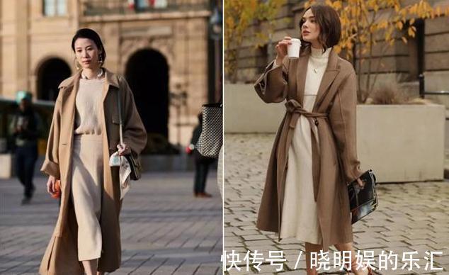 腿型 40岁之后秋冬怎么穿？大衣的3个搭配技巧，简单时髦又显气质