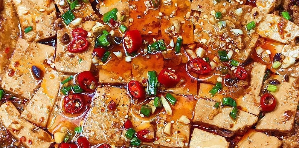 教你豆腐和鸡蛋新吃法，味道鲜美，制作简单，一星期吃几次不嫌腻