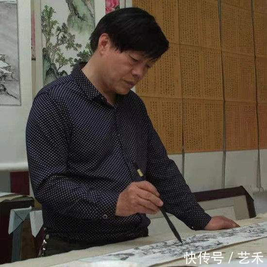 一等奖!徐慕翔——中国当代德艺双馨艺术家丨远景收眼底 动中藏恬静