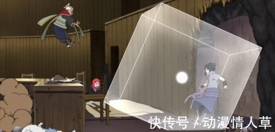 封印术|火影忍者:家族特有忍术没练好却把别的忍术发挥到极致?