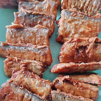 宝子们|红烧炸带鱼