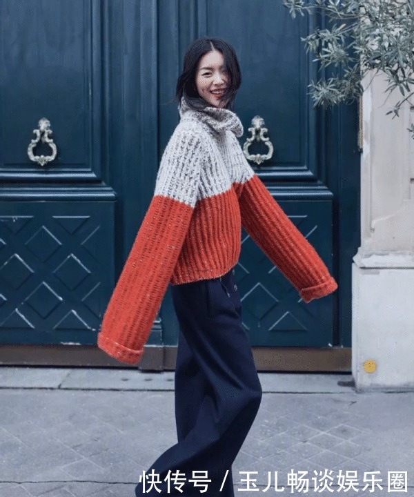 春天的毛衣,请不要随便穿!手把手教你“细节穿搭”,时髦显气质