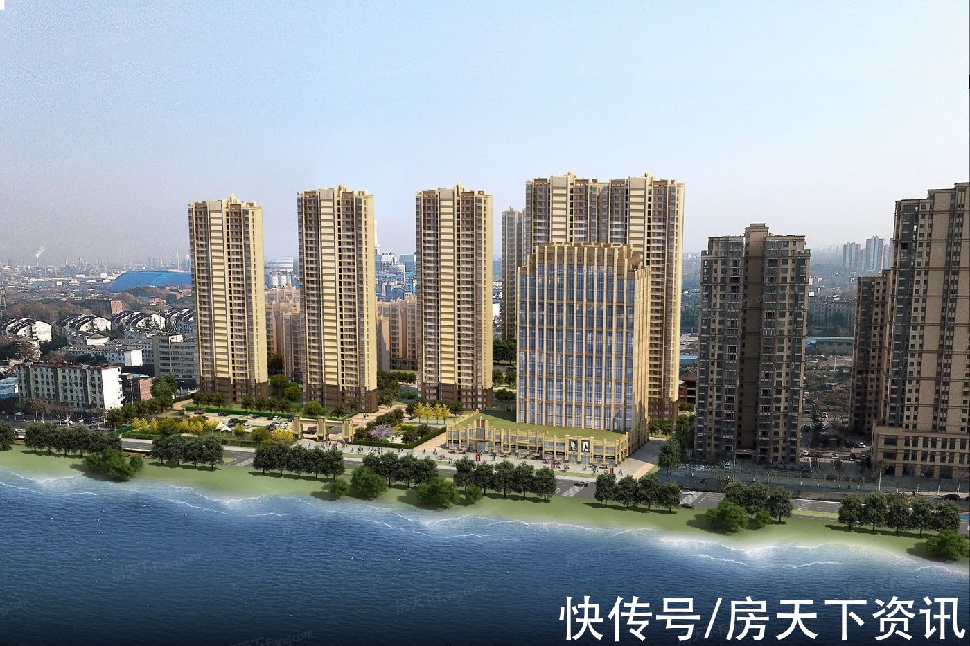舒适度|「楼盘评测」富力·尚悦居，2021年10月九江浔阳区必看品质楼盘