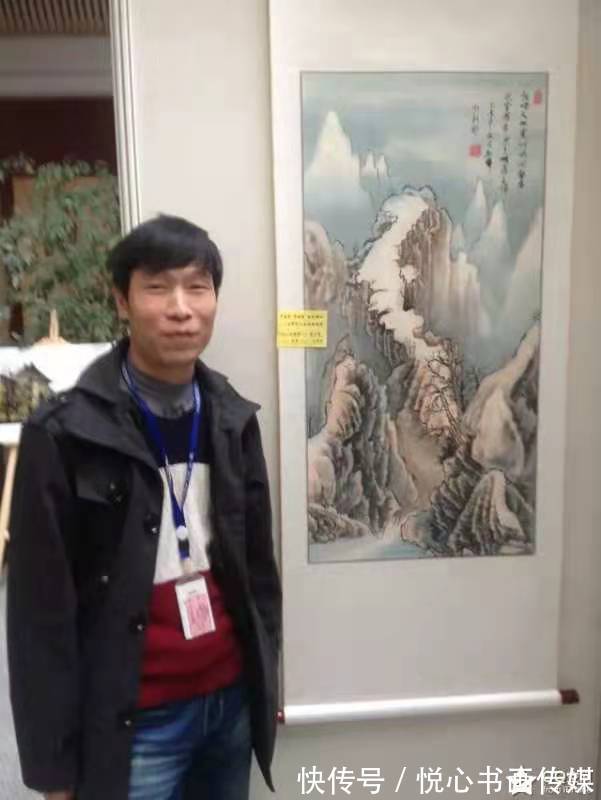 山水画&笔情墨韵的山水画,画家刘朝峰山水画作品欣赏