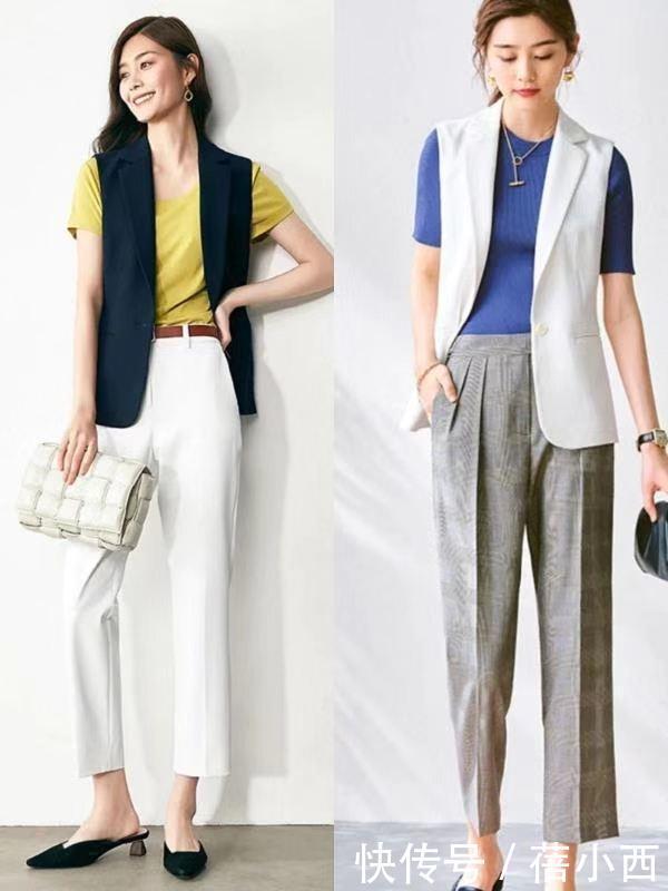 穿衣|讲真，真正有品味的女人穿衣从不复杂，分享18套简约有质感的穿搭