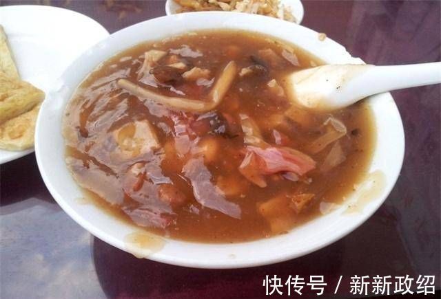 胡辣汤|四个简单可口的汤,哪一个最能满足你的胃