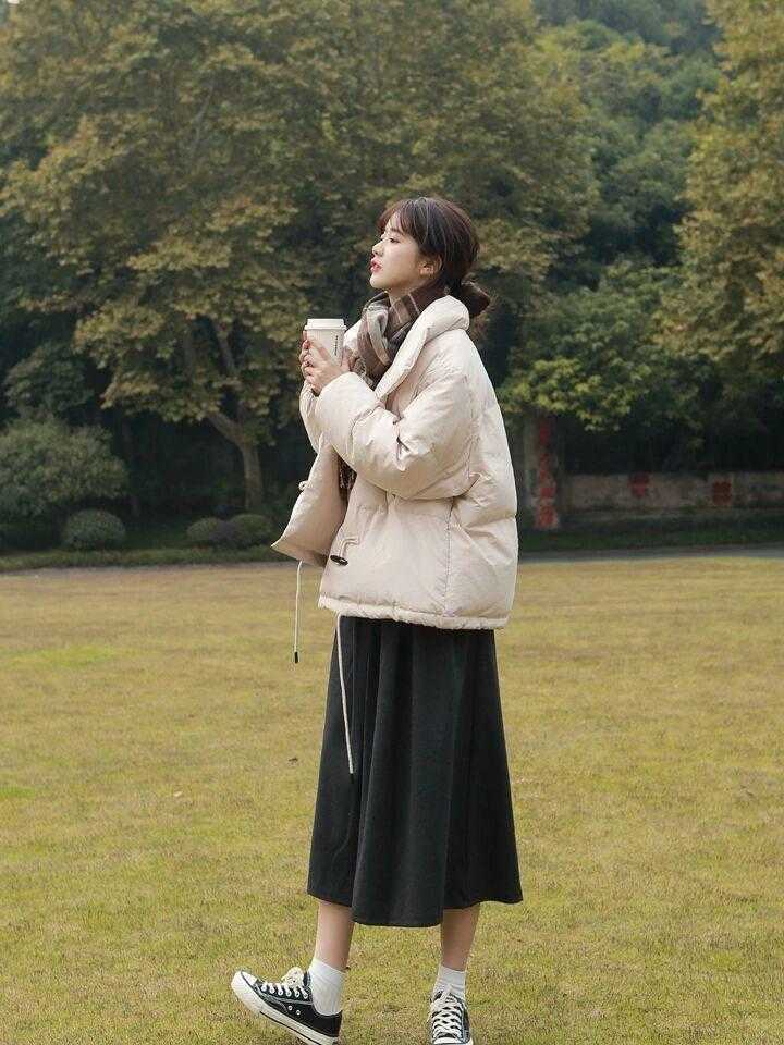 围巾 入冬后穿搭还是“保暖”更重要，看看这些小技巧，日常实用还精致