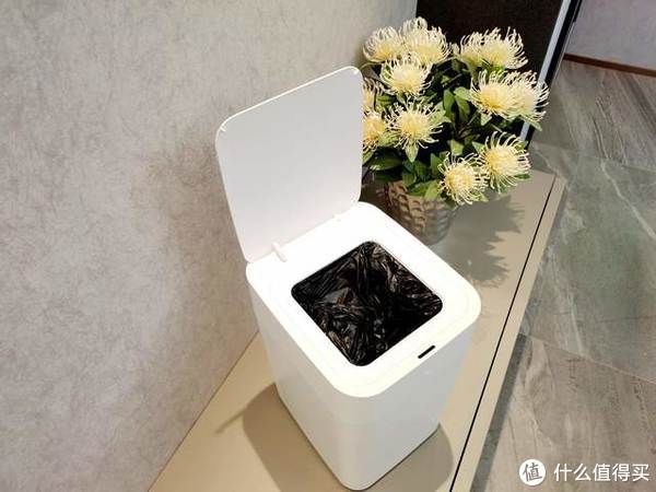 垃圾桶|解放双手的好帮手,拓牛T1智能垃圾桶初体验