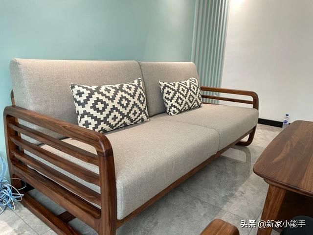 一家人|辛苦大半年终于完工，打造原木风效果，卫生间做干湿分离很实用