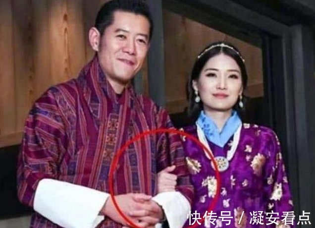 王后|太寒酸了!29岁不丹王后用发箍充当皇冠出席国宴,全靠颜值在硬撑
