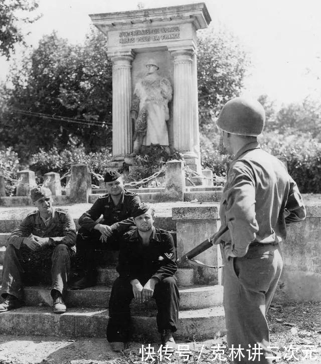 投降|记录第二次世界大战战败投降后的德军士兵,史实照片还原当时场景