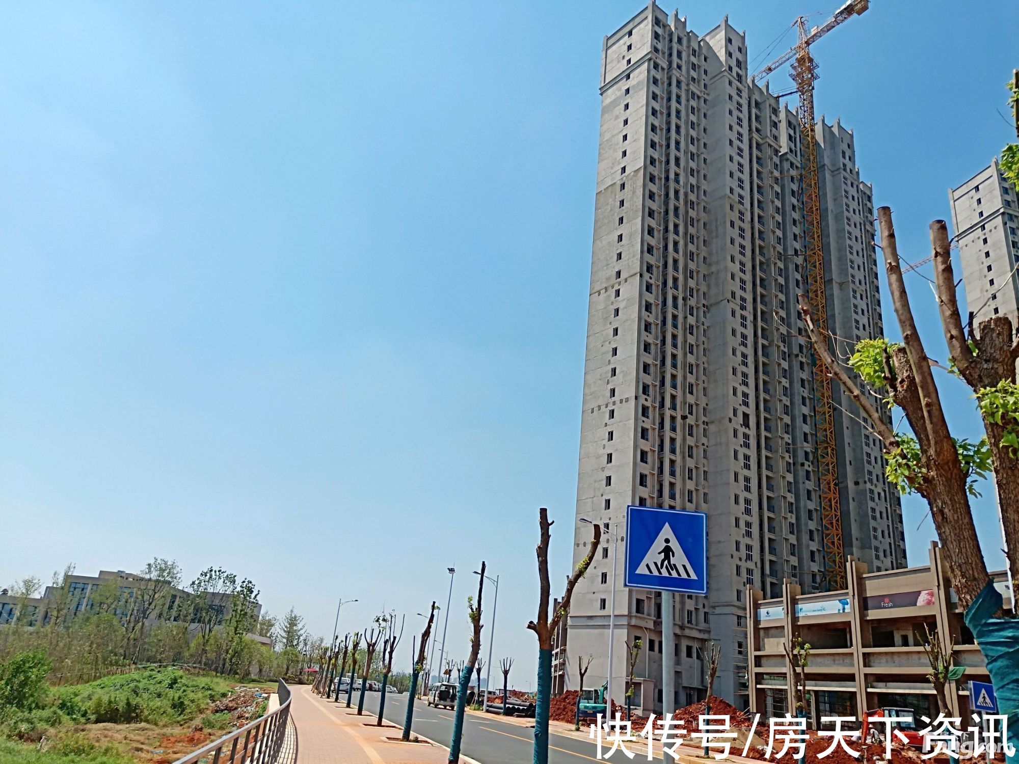 黄陂|新鲜出炉！帮你搜集武汉黄陂楼盘现场的最新美图