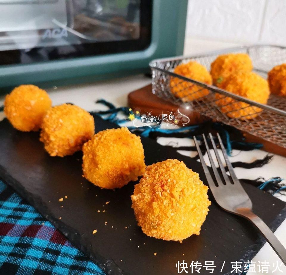 换个做法吃土豆,比薯条更营养更受欢迎,一滴油不放,好吃不上火