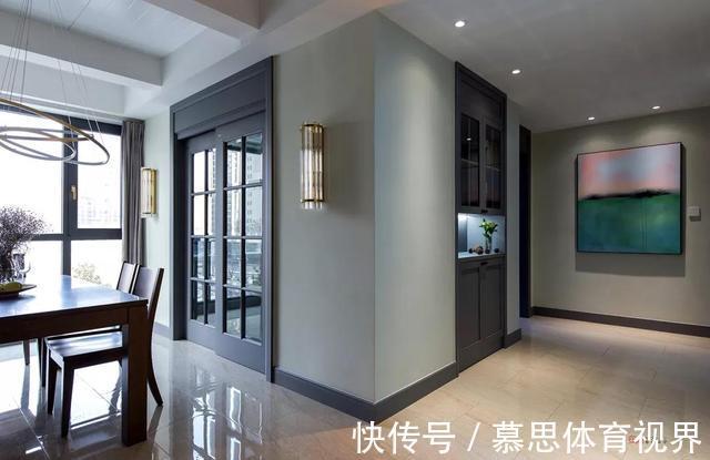 客厅|他家136平新房，家具优雅，客厅大方，背景墙富有品味！太迷人了