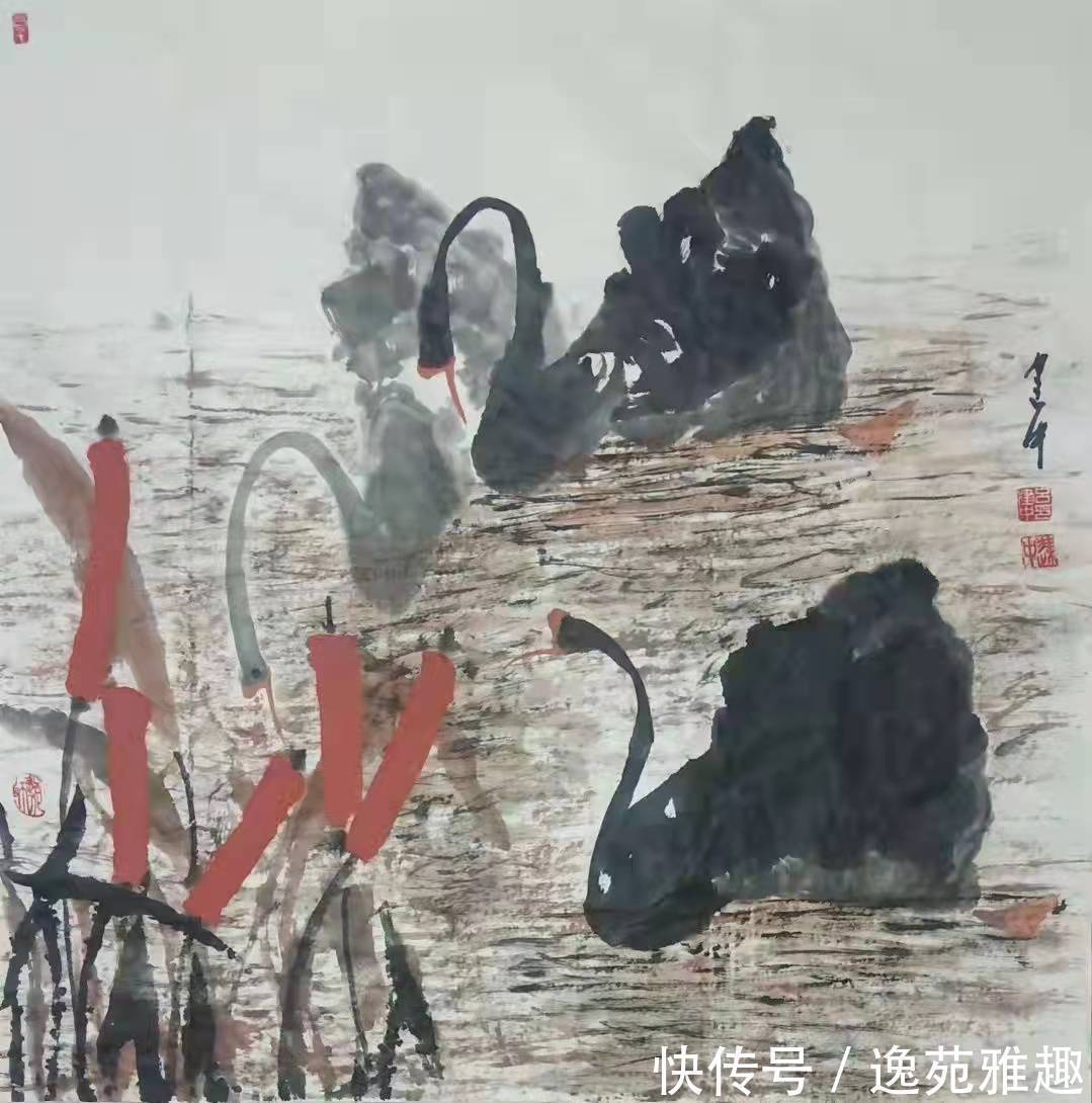 吕建中&「生活美学」美学评论家冯德祥论画家吕建中绘画中的美学思想