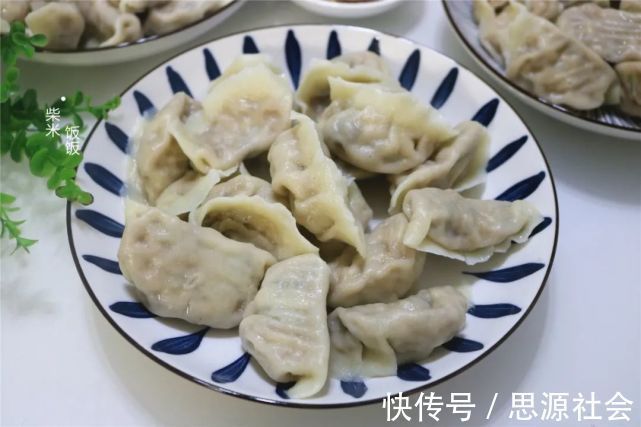 木耳|过年吃饺子,试试这个馅,鲜香多汁,吃过下次还要做