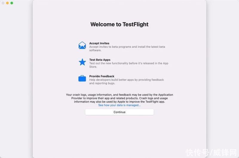 testflight for|苹果通知开发者 Mac版TestFlight测试版现已发布