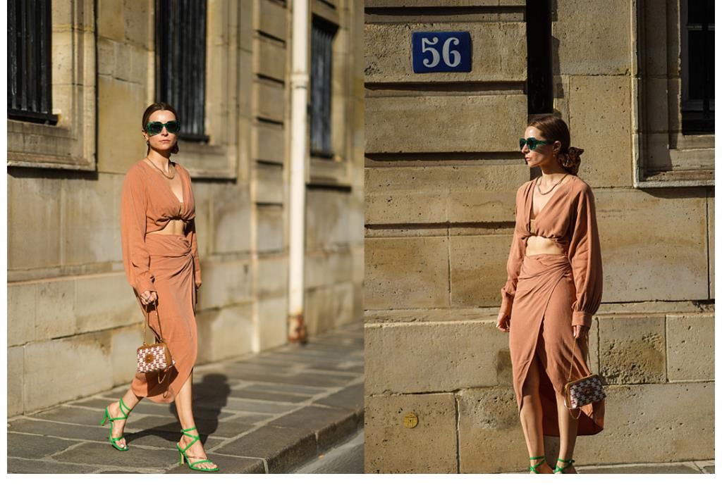 穿搭|专属于秋天的色彩,焦糖色真是美得不像话,不挑皮还有气场