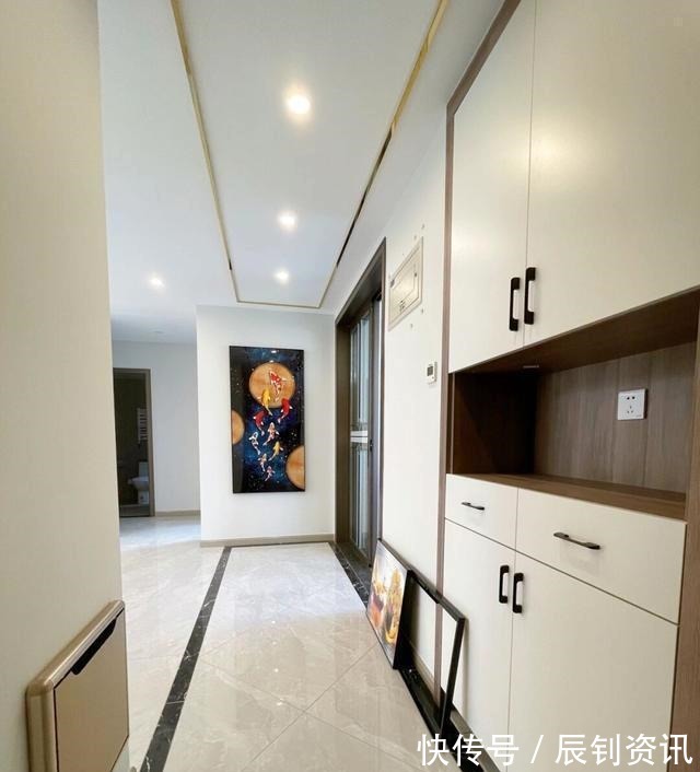 套房子|98平新房,全屋花很多心思设计,电视墙漂亮上档次,很多人都喜欢