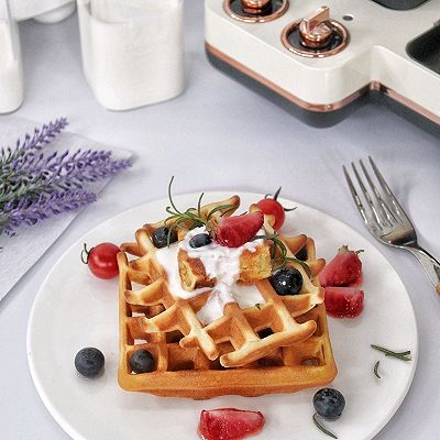 糯米粉|糯米粉华夫饼