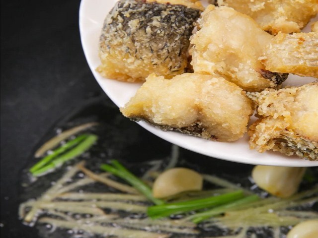 超好吃的鱼肉做法,外酥里嫩,营养又美味,全家都爱吃!
