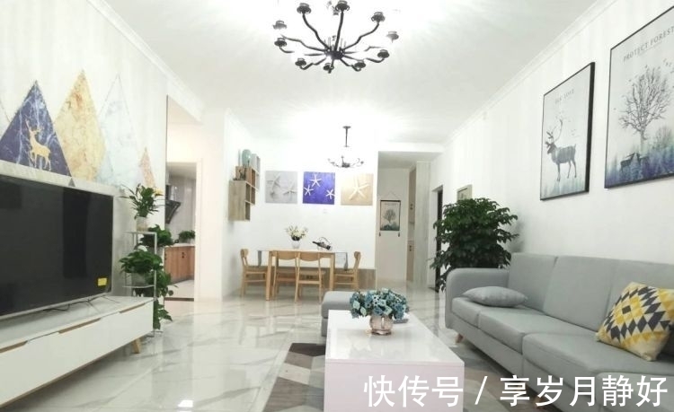 现代风格|刚装修完的现代风格新房,时尚明亮又漂亮,好多人参观模仿