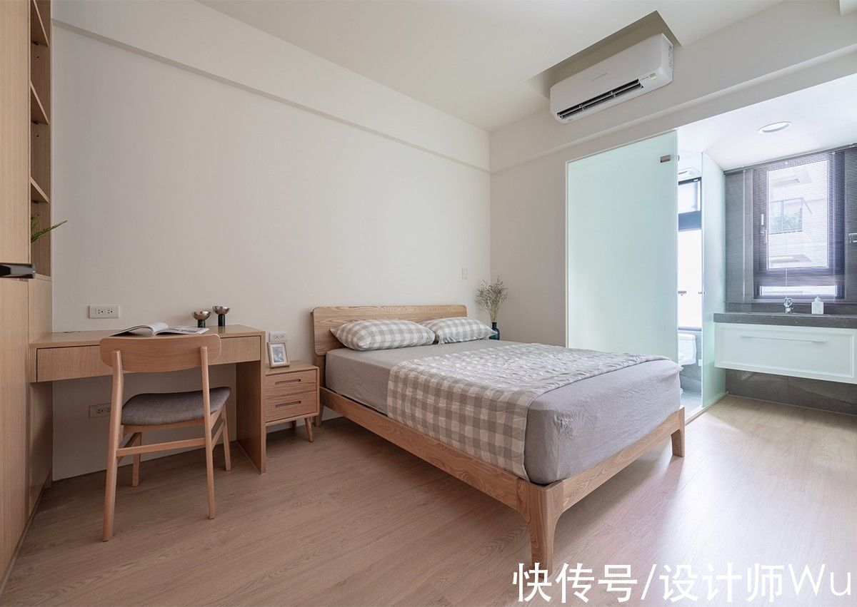 全室|扬州110㎡轻暖无印风住宅，以留白收藏生活风景