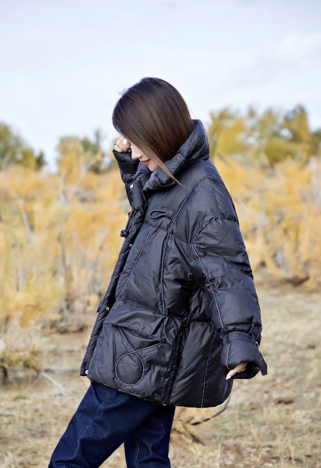 保暖穿搭 冬天保暖穿搭还得看羽绒服,这几款简单舒适又百搭,时髦大气