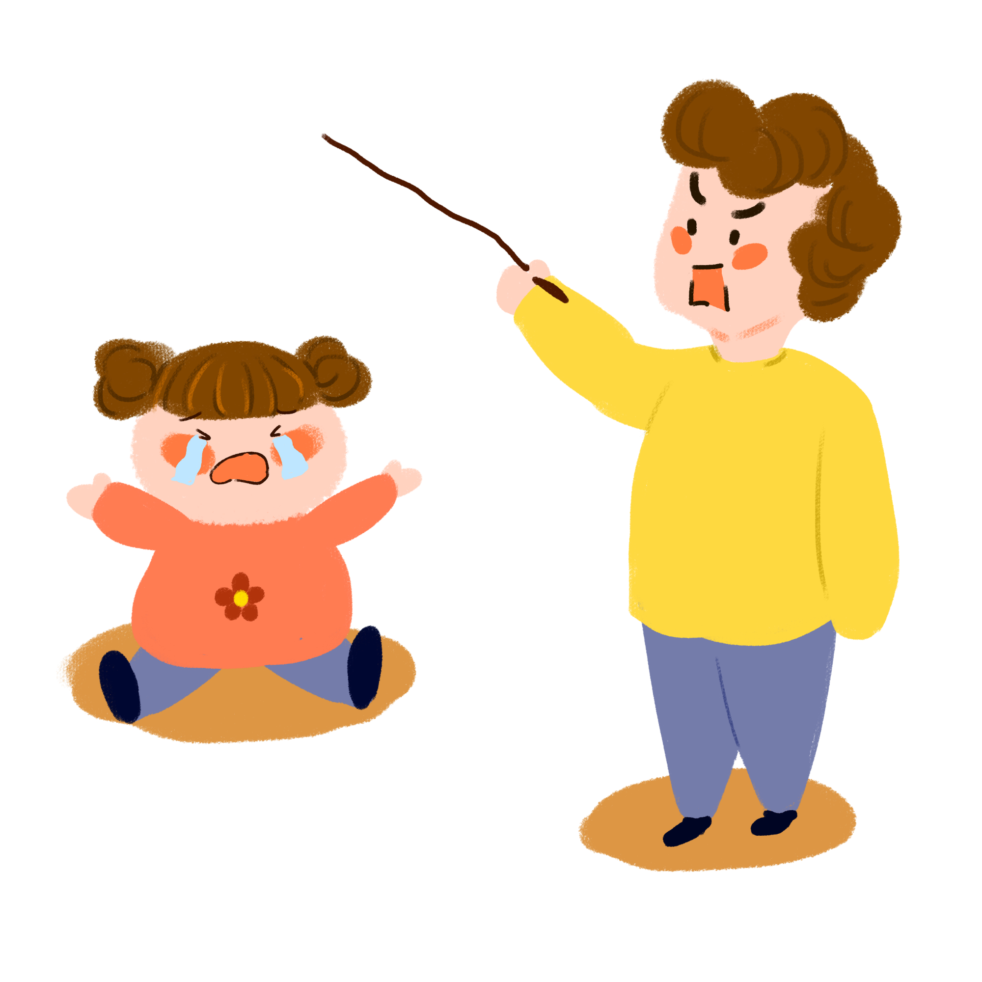 孩子|关门外,不理睬,你以为的正当教育,可能是在对孩子实施冷暴力