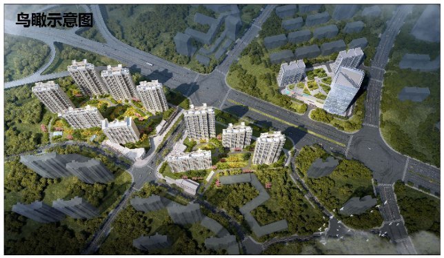 公示|市北浮山新区仨地块规划公示，建设2栋人才房、9栋住宅楼