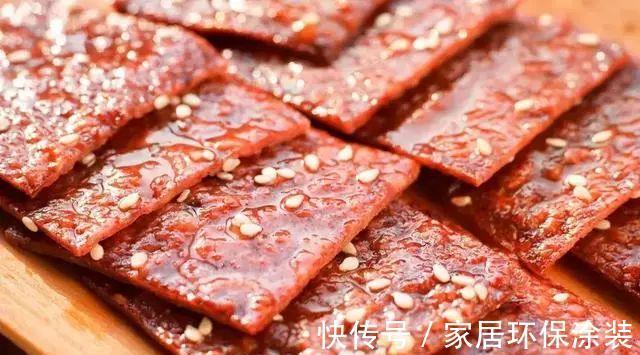 猪肉脯|在家自制美味的猪肉脯，孩子最喜欢吃的小零食