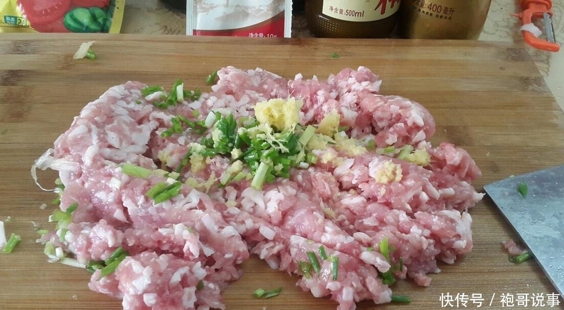 饱满|包子馅怎么调才饱满多汁?其实秘诀就俩字,做法简单,一看就会