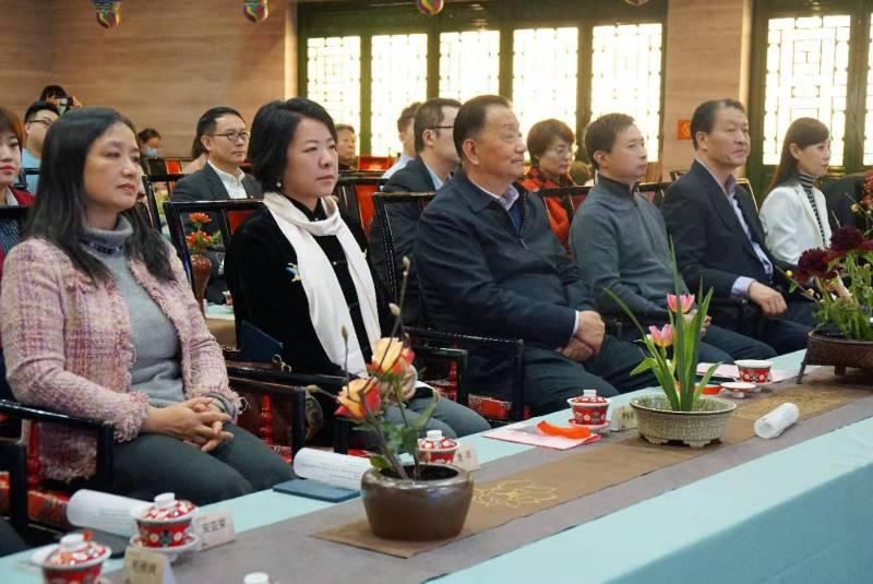  大碗茶文化|为中国茶馆经营培养输送人才老舍茶馆企业管理商学院启动仪式隆重举行