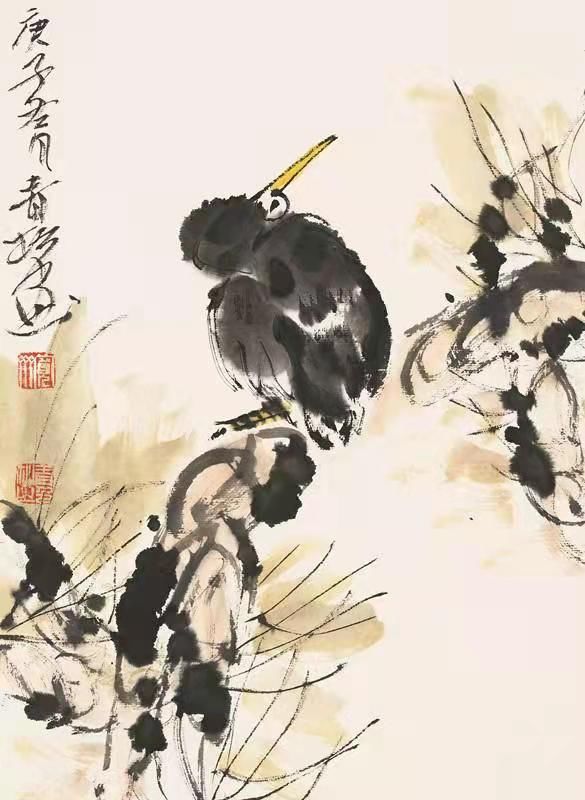 胡抗美！“墨许飞白--李青松作品展”在山东省文化馆举办