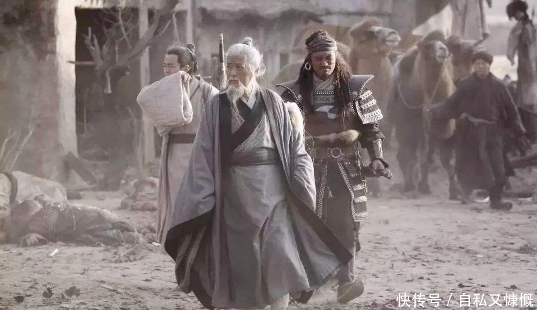 他才是北宋扫地僧,用七字谶语救了一人,你能解出是何意吗?