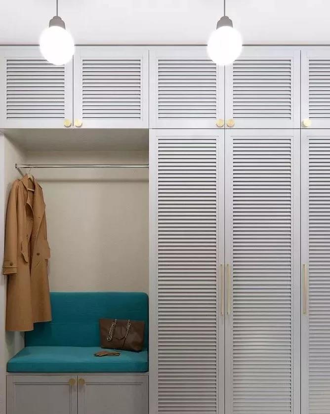 柜子|越来越多人家里玄关这样设计,实用又美观